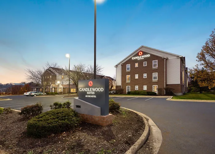 Cheap hotels Candlewood Suites St Louis St Charles By Ihg